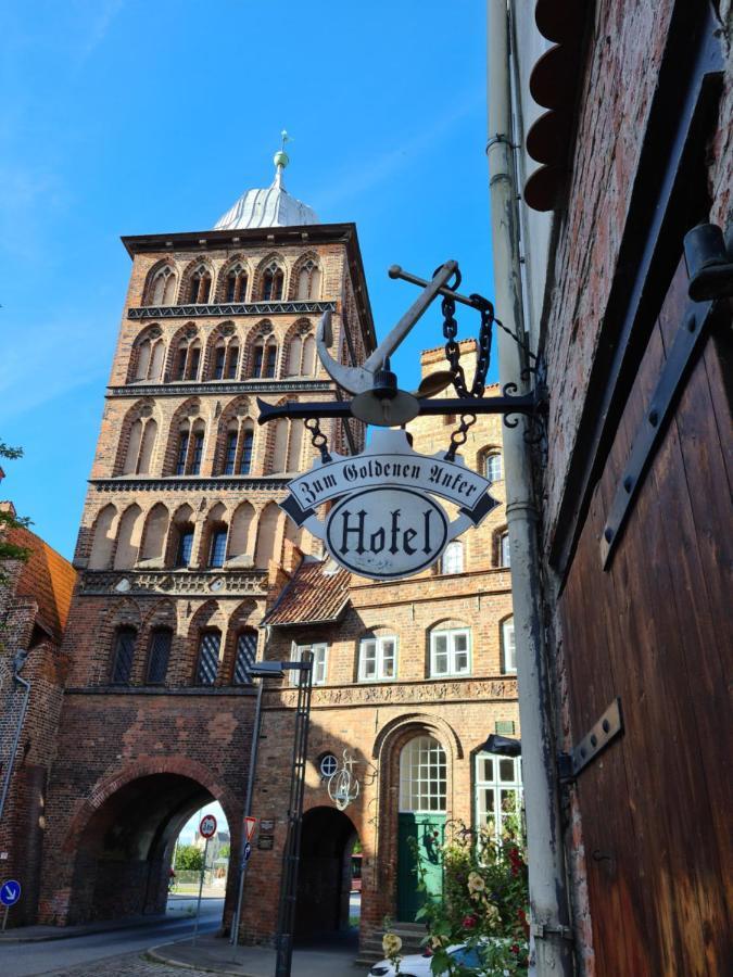 Altstadthotel Zum Goldenen Anker Lubecca Esterno foto