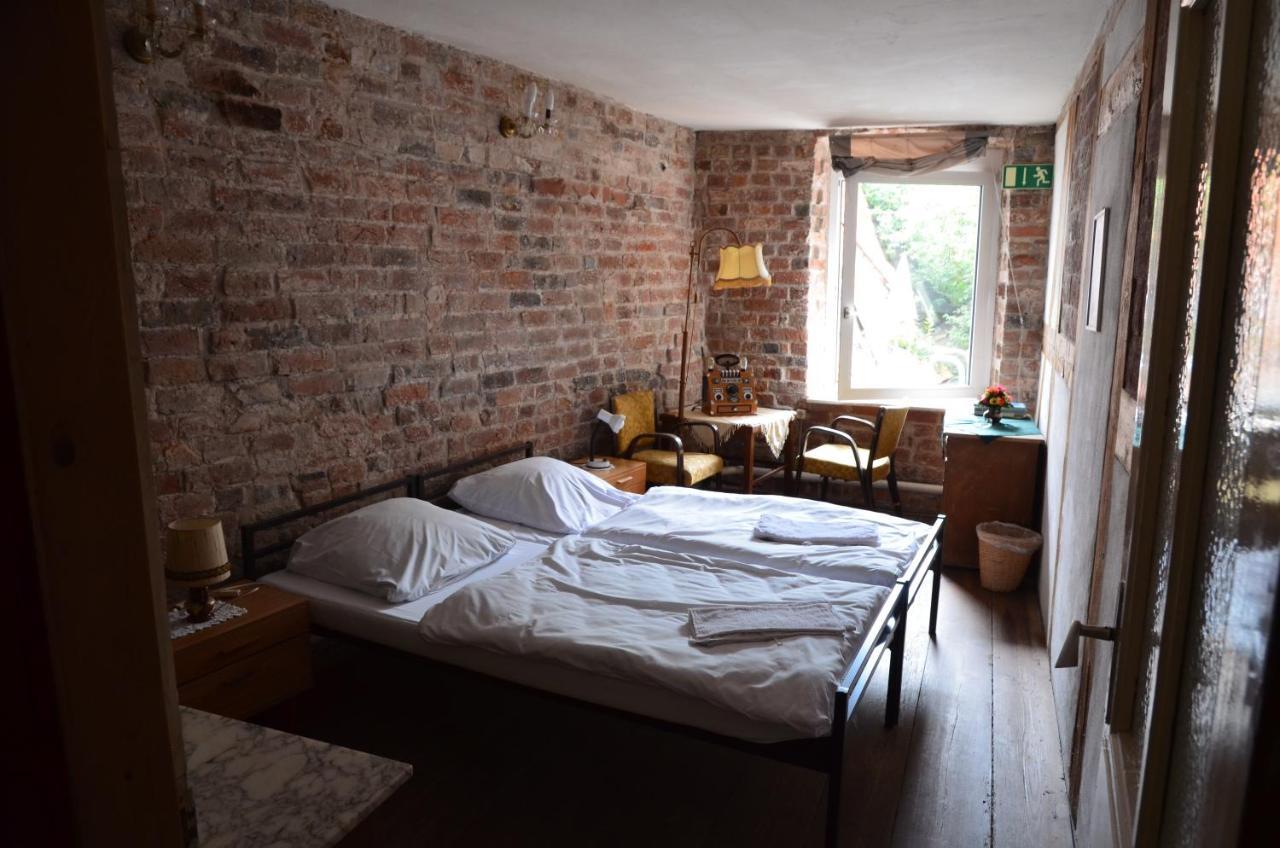 Altstadthotel Zum Goldenen Anker Lubecca Esterno foto