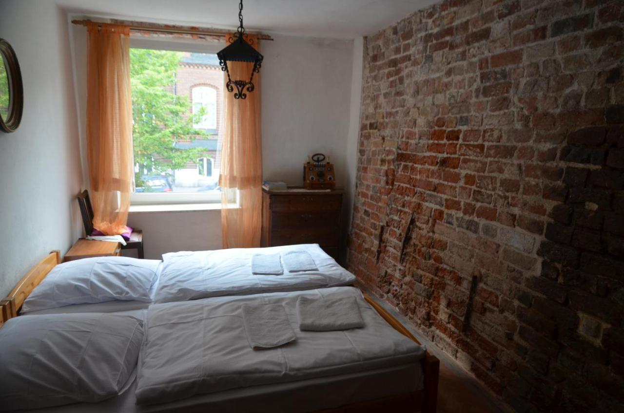Altstadthotel Zum Goldenen Anker Lubecca Esterno foto