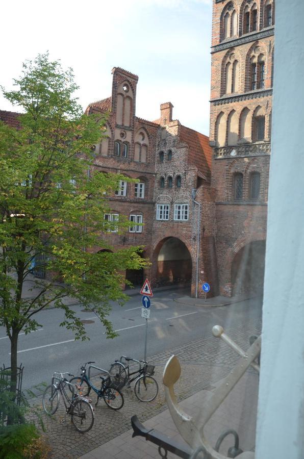 Altstadthotel Zum Goldenen Anker Lubecca Esterno foto
